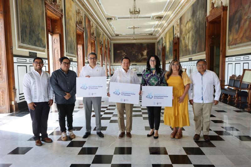 Yucatán cuenta con el primer Centro Internacional de Educación para la Cumbre Nobel de la Paz