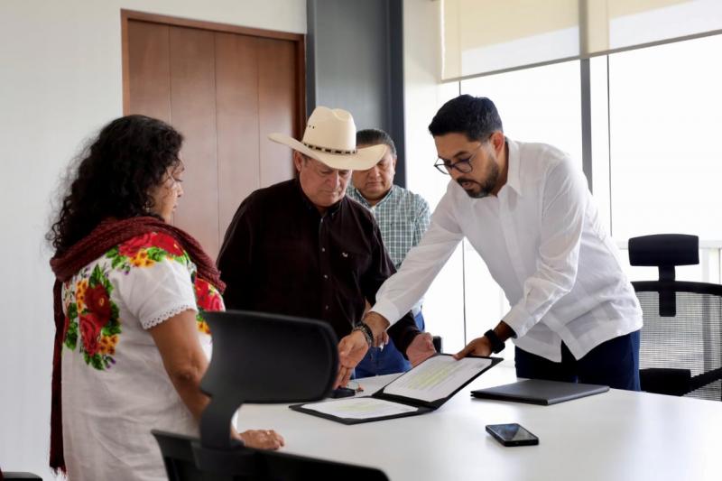 Envía el Gobernador Joaquín Díaz Mena Iniciativa de Ley para la Inclusión Laboral de personas con discapacidad