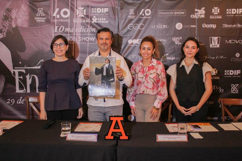 El propósito de proteger a la infancia en situación de vulnerabilidad y otorgarle bienestar, uno de los pilares del Renacimiento Maya que impulsa el Gobernador Joaquín Díaz Mena, se verá reforzado con la contribución de la Universidad Anáhuac Mayab a través de la realización de la décima edición del