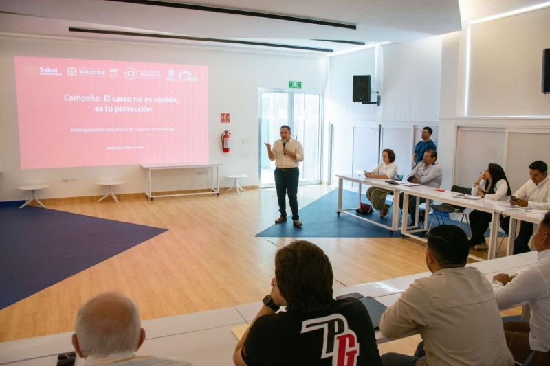 Reforzará Gobierno de Yucatán la seguridad de motociclistas