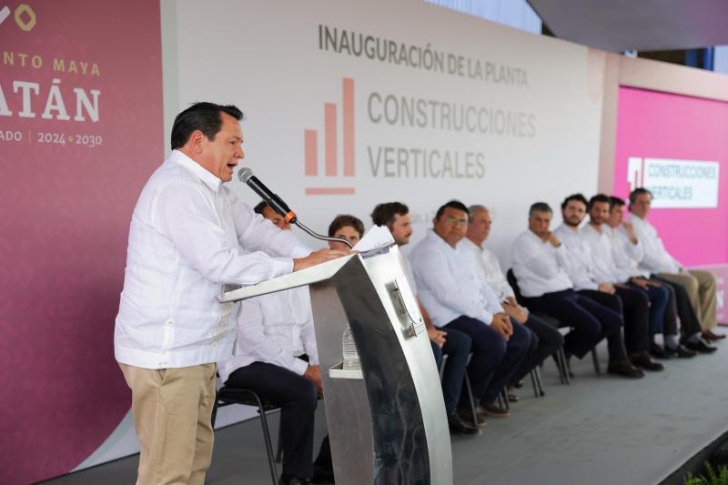 Inversión privada en Yucatán continúa en ascenso