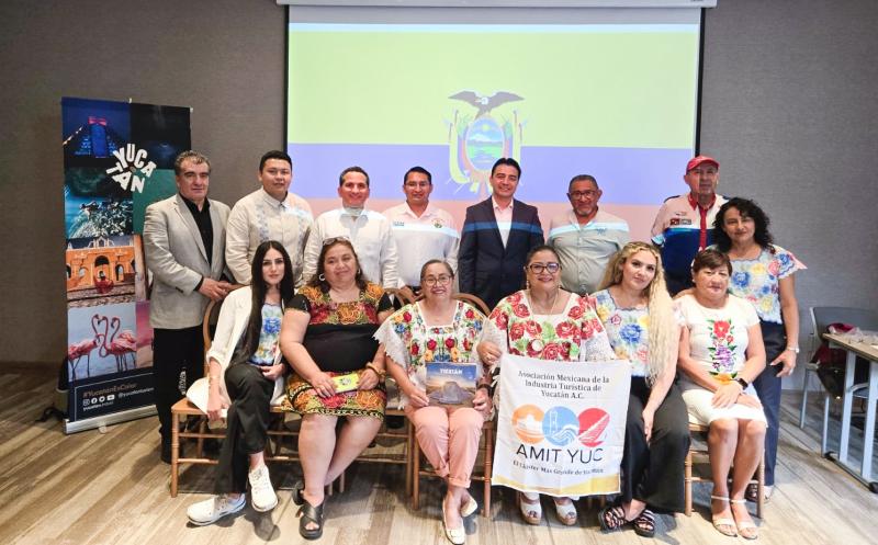 Promueven con éxito atractivos de Yucatán en Colombia