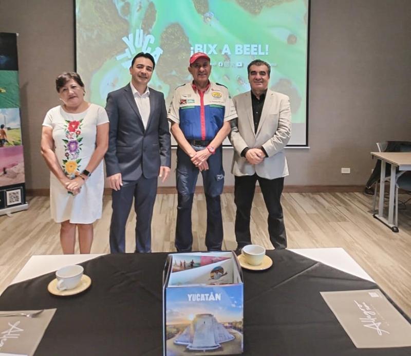Promueven con éxito atractivos de Yucatán en Colombia