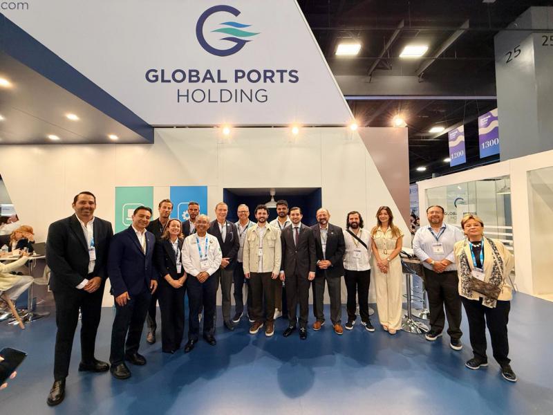 Yucatán acelera su estrategia logística y portuaria en "Seatrade Cruise Global 2025"