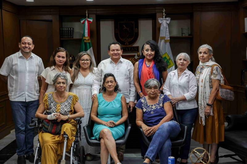 SE FORTALECE EL DIÁLOGO DEL GOBIERNO DE YUCATÁN CON LAS MUJERES