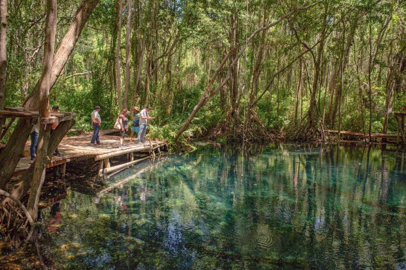 El gobierno de Joaquín Díaz Mena impulsará a Dzilam de Bravo como destino ecoturístico