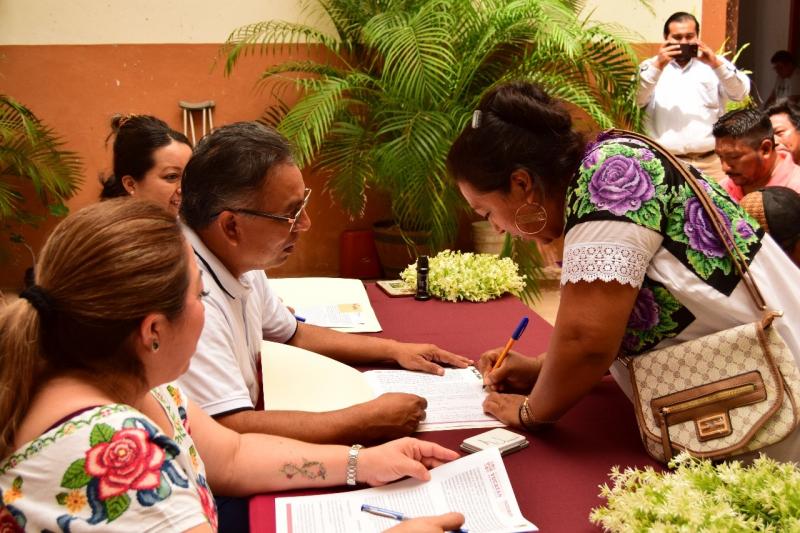 Renacimiento Maya impulsa participación comunitaria en proyectos de agua