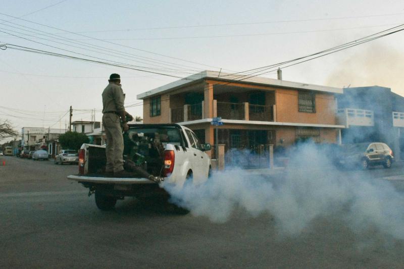 Refuerzan acciones de fumigación en Mérida ante temporada de lluvias