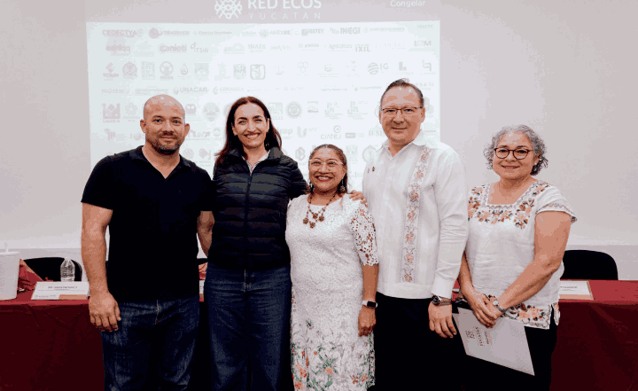 Liderazgos comprometidos consolidan la Red Ecos Yucatán