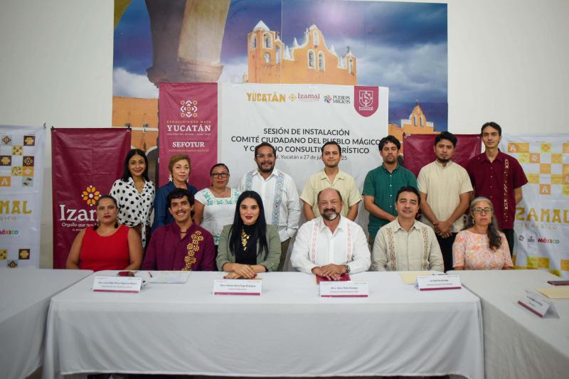 Izamal se fortalece como Pueblo Mágico con nuevos mecanismos de participación