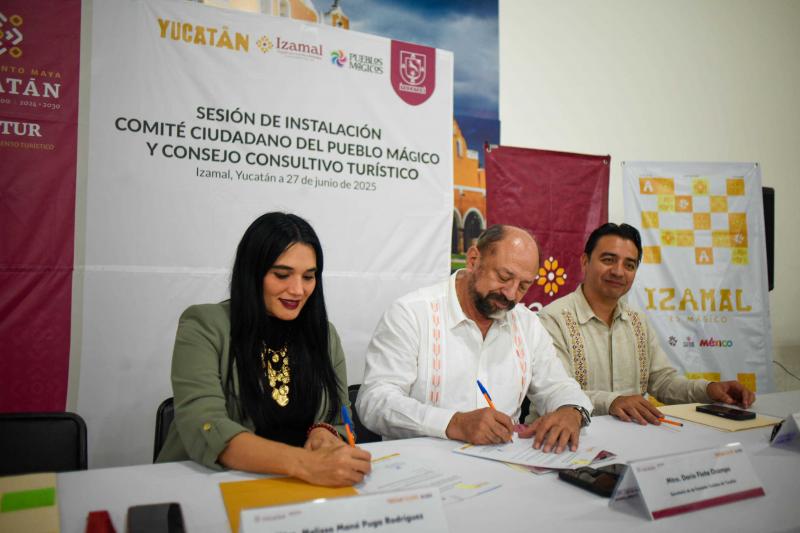 Izamal se fortalece como Pueblo Mágico con nuevos mecanismos de participación