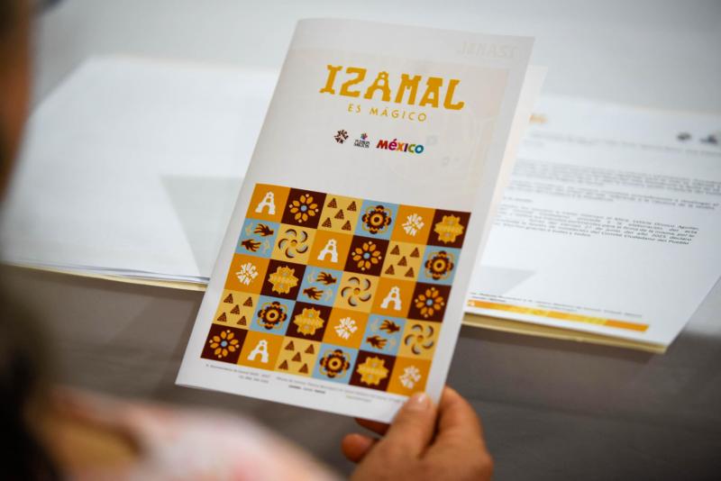 Izamal se fortalece como Pueblo Mágico con nuevos mecanismos de participación