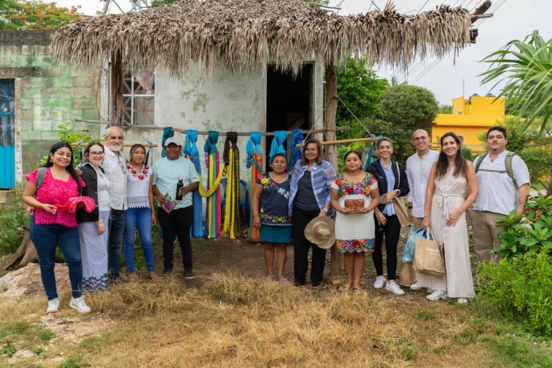 Yucatán, referente de turismo comunitario para Honduras