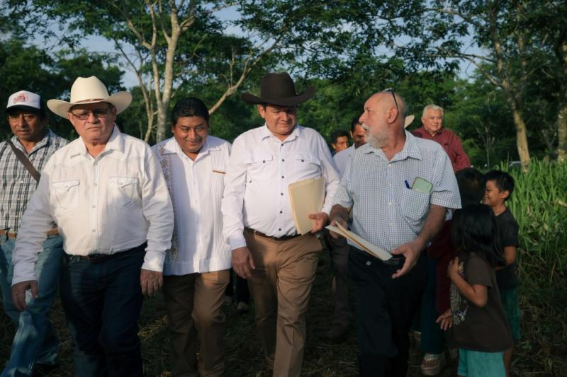 Gobierno del Estado respalda sector agrícola en Temozón