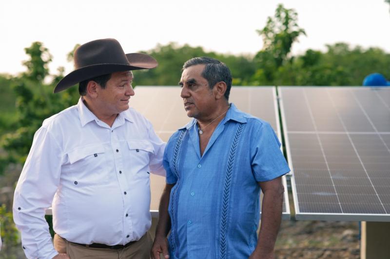 Gobierno del Estado respalda sector agrícola en Temozón