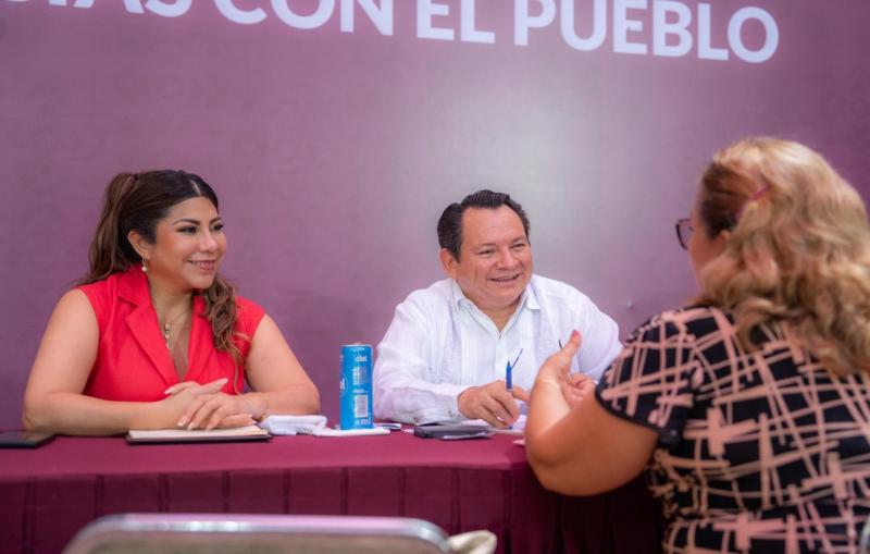 Gobierno del Renacimiento Maya escucha y responde al pueblo yucateco