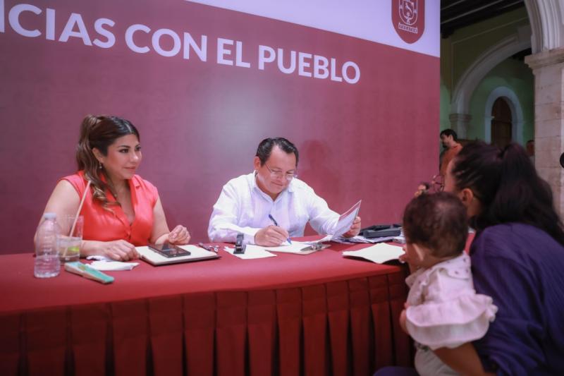 Gobierno del Renacimiento Maya escucha y responde al pueblo yucateco