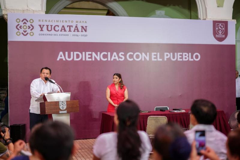 Gobierno del Renacimiento Maya escucha y responde al pueblo yucateco