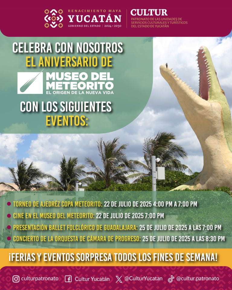 Museo del Meteorito celebra tercer aniversario con actividades para toda la familia