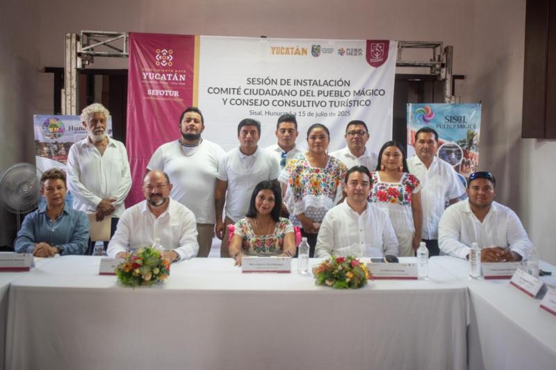 Renacimiento Maya impulsa el turismo en Sisal a cinco años de su nombramiento como Pueblo Mágico