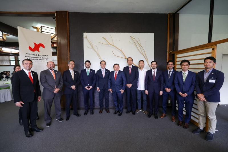 Yucatán se posiciona ante empresas japonesas