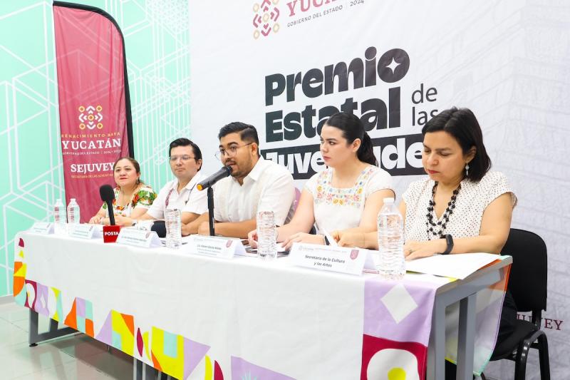 Abren convocatoria para el Premio Estatal de las Juventudes 2025