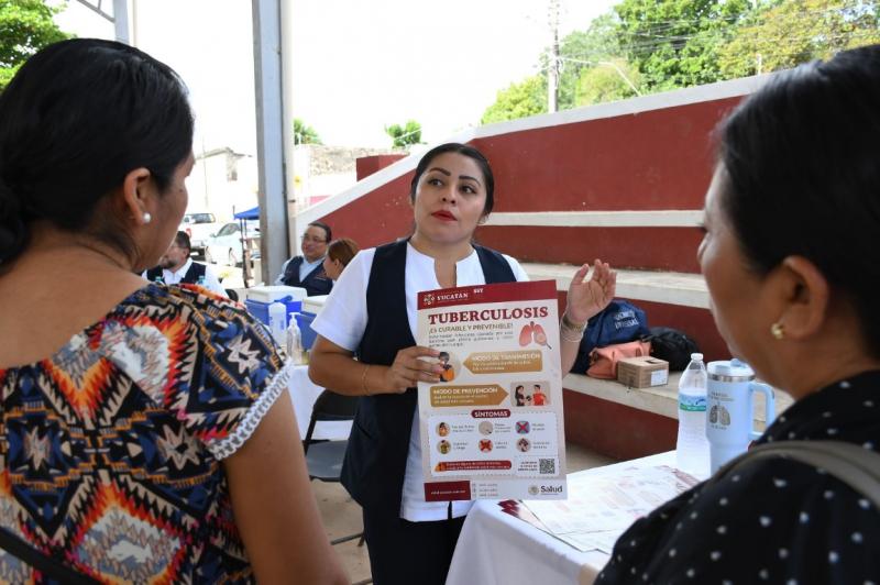 Renacimiento Maya lleva servicios gratuitos de salud a Kopomá