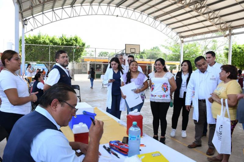 Renacimiento Maya lleva servicios gratuitos de salud a Kopomá