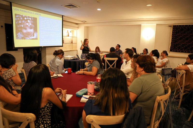 Docentes se capacitan para fortalecer educación inclusiva en Yucatán