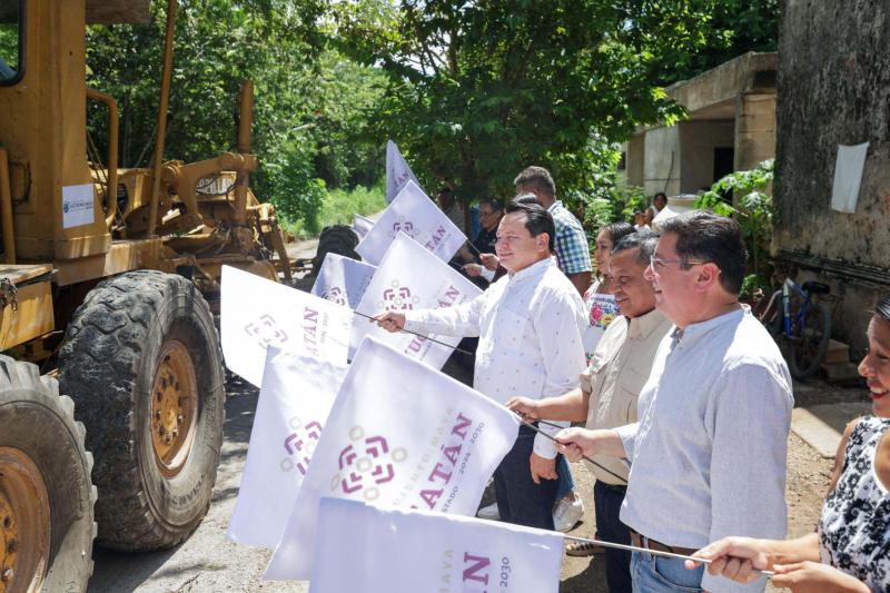 Gobierno del Renacimiento Maya atiende demanda histórica en Motul