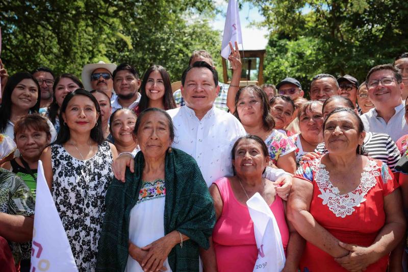 Gobierno del Renacimiento Maya atiende demanda histórica en Motul