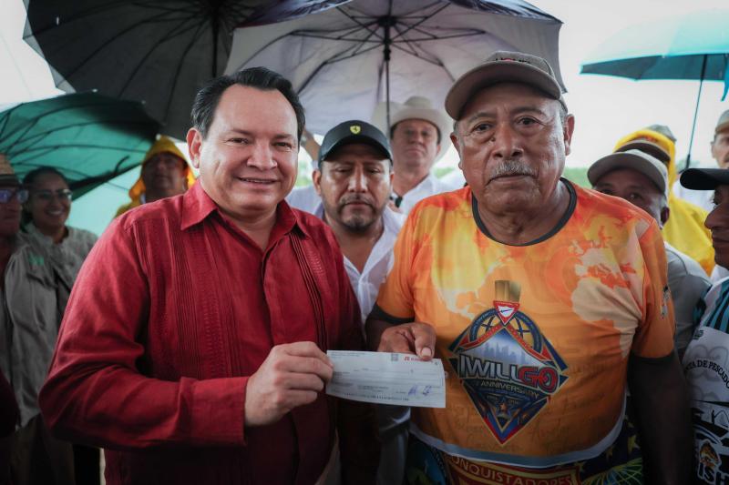 Impulsan conectividad rural con nuevas obras en Samahil