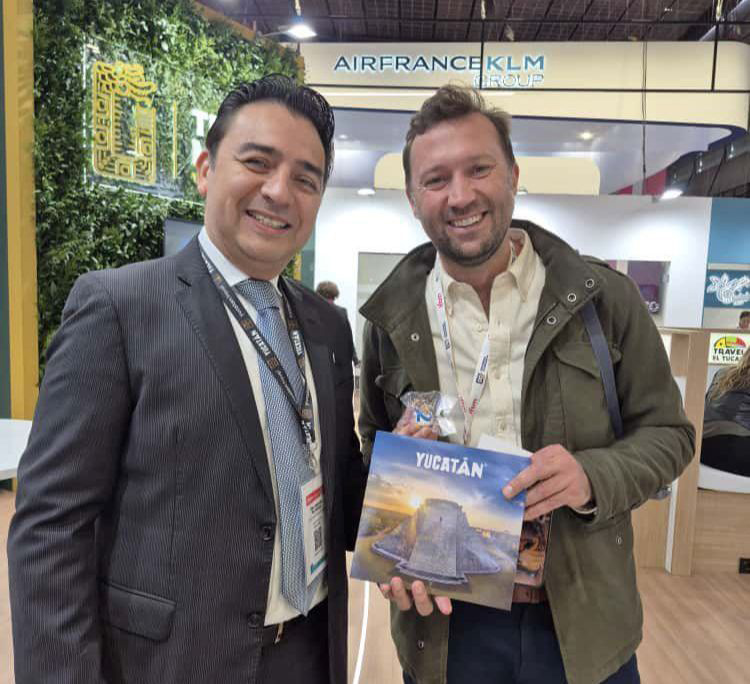 Fortalece Yucatán su presencia turística en Europa