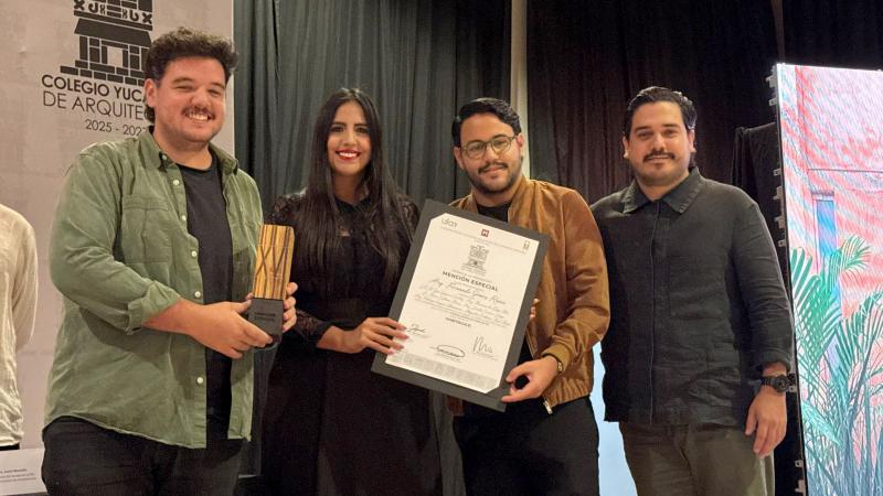 Gobierno de Yucatán refrenda su apoyo a la innovación arquitectónica