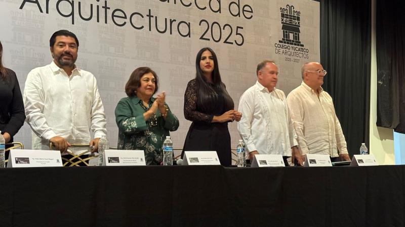 Gobierno de Yucatán refrenda su apoyo a la innovación arquitectónica