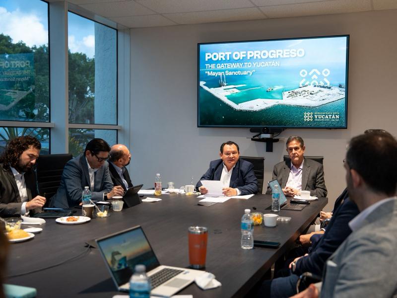 Yucatán fortalece su presencia internacional en la industria de cruceros