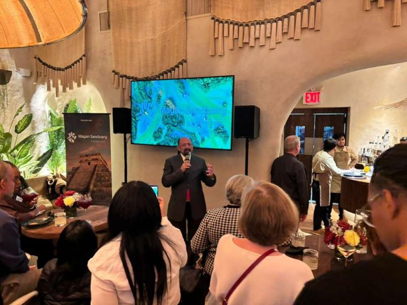 Promueven los atractivos turísticos de Yucatán en Toronto y Nueva York