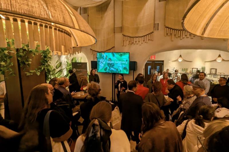 Promueven los atractivos turísticos de Yucatán en Toronto y Nueva York