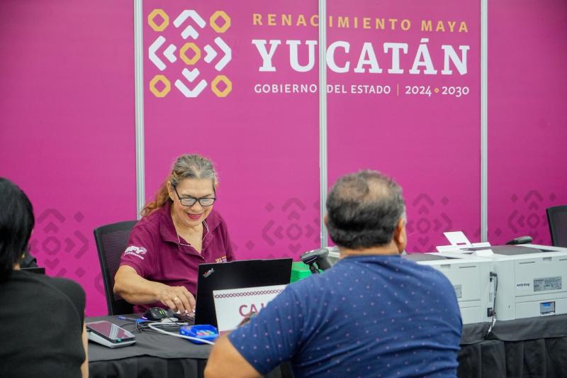 Yucatán supera 300 mil trámites en el programa de reemplacamiento
