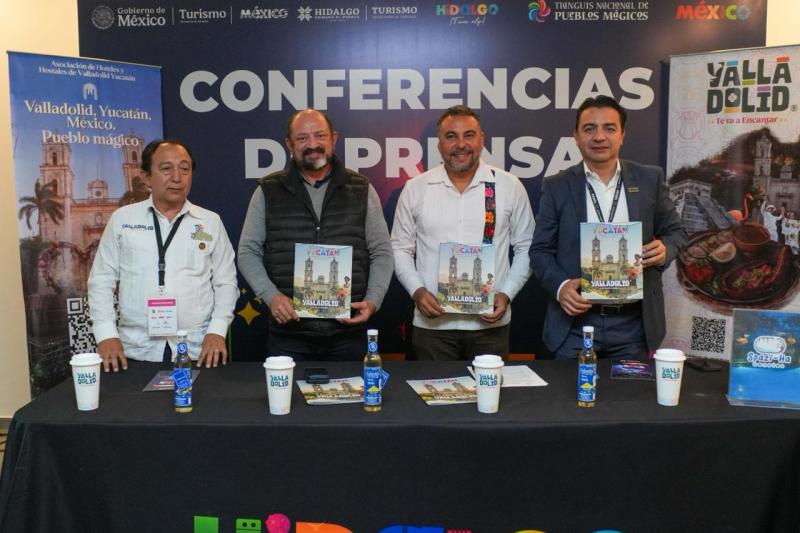 Pueblos Mágicos de Yucatán brillan en el Tianguis Nacional 2025